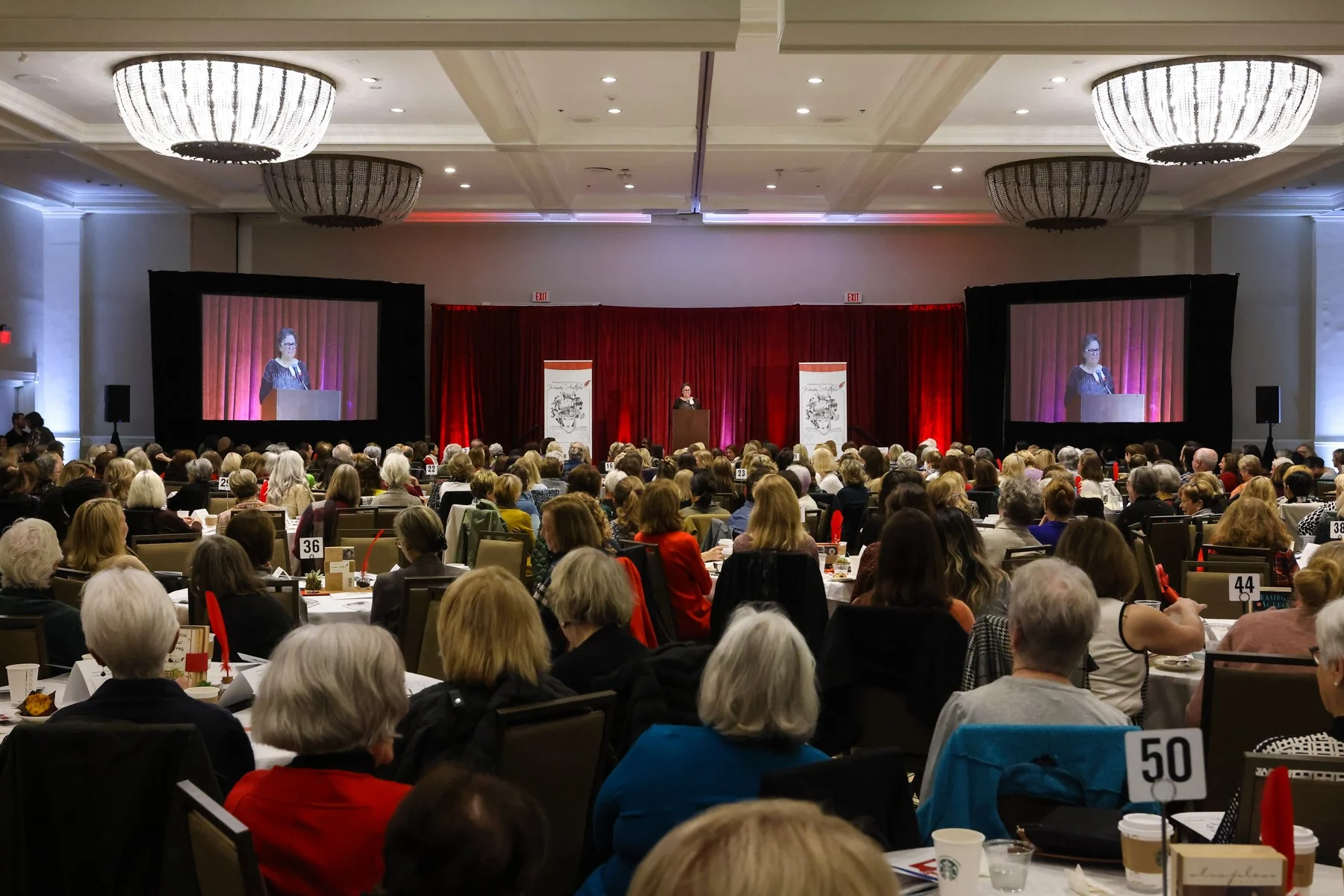 Ballroom_Pasadena Festival of Women Authors 2023